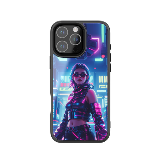 Yooffox Cyber Rebel Neon Phone Case