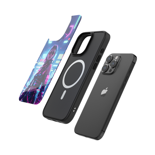 Yooffox Cyber Rebel Neon Phone Case