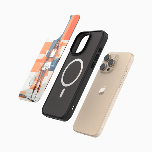 Yooffox Cyber Ace Vision Tennis Phone Case
