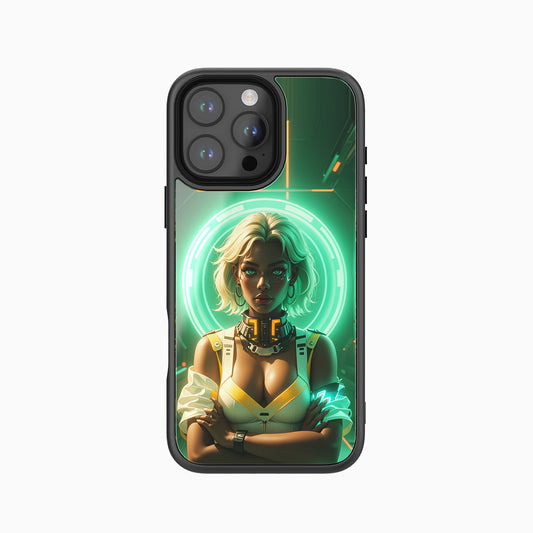 Yooffox Cyber Aura Commander Phone Case