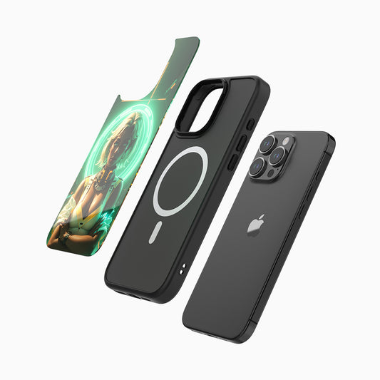 Yooffox Cyber Aura Commander Phone Case