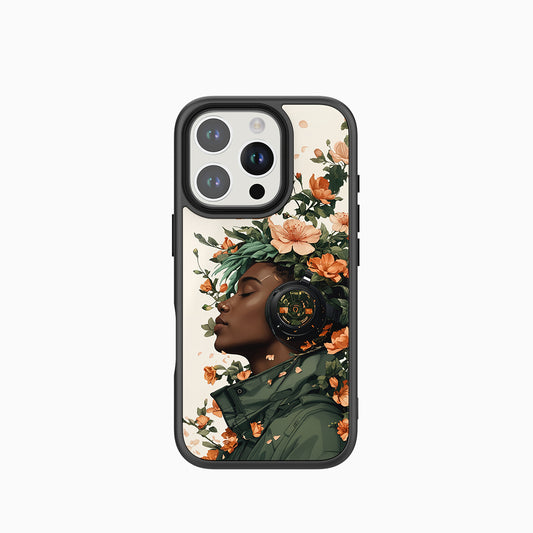 Yooffox Cyber Bloom Autumn Harmony Phone Case