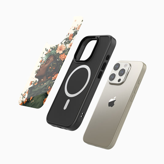 Yooffox Cyber Bloom Autumn Harmony Phone Case