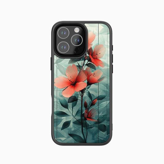 Yooffox Cyber Bloom Lush Bliss Phone Case