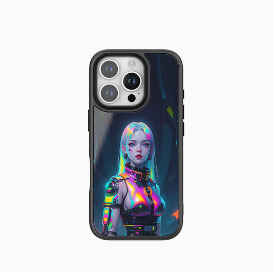 Yooffox Cyber Prism Glow Phone Case
