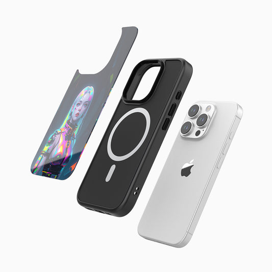 Yooffox Cyber Prism Glow Phone Case