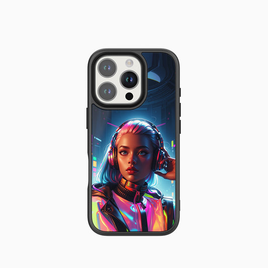 Yooffox Cyber Rhythm Glow Phone Case