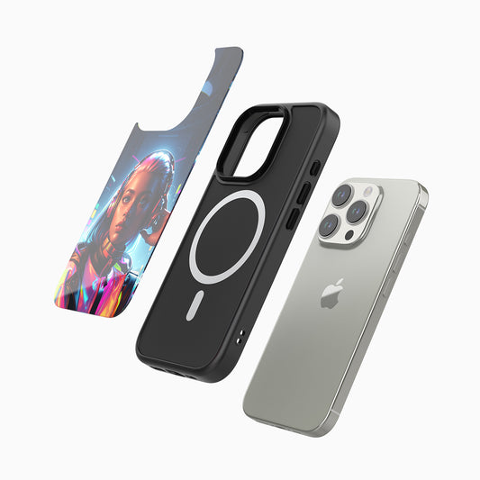 Yooffox Cyber Rhythm Glow Phone Case