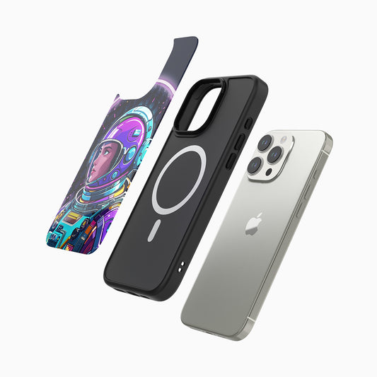 Yooffox Cyber Voyager Phone Case