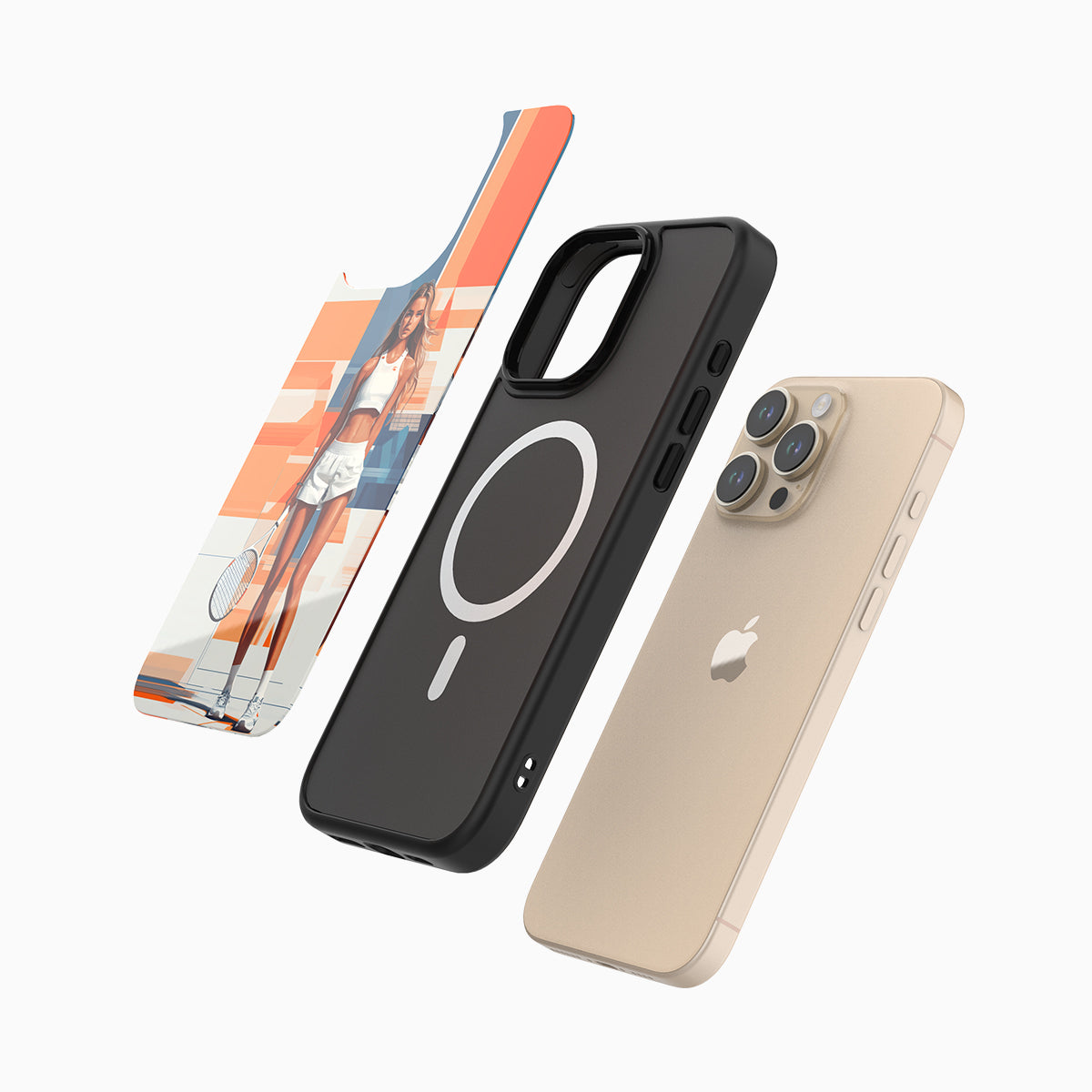 Yooffox Cyber Ace Vision Tennis Phone Case Yooffox Cyber Ace Vision Tennis Phone Case